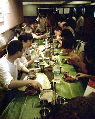 Anajappar lunch