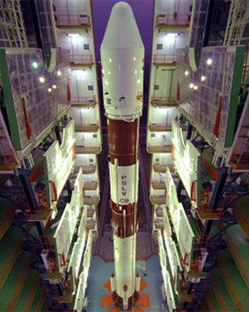 VAB PSLV-C9