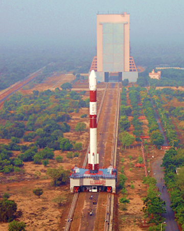 PSLV-C9 movement